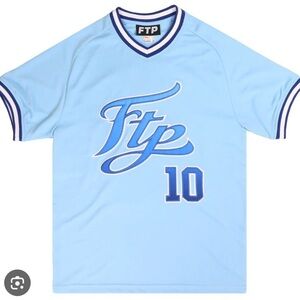 Size XL - FTP Script Pullover Baseball Jersey Number 10 Brand New